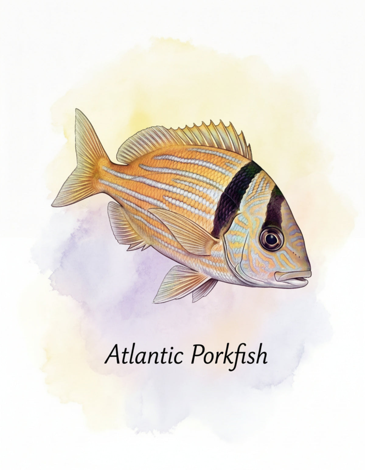 Atlantic Porkfish Collection