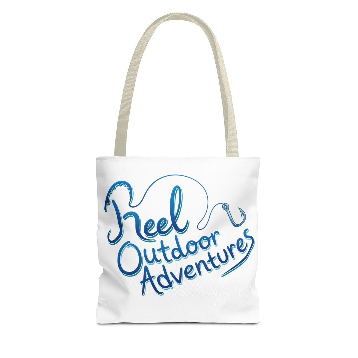 Reel Outdoor Adventures Tote Bag