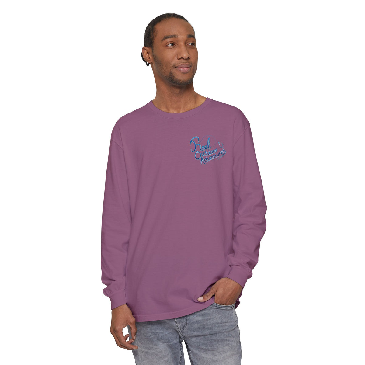 Zebra Longwing Butterfly Unisex Long Sleeve Shirt
