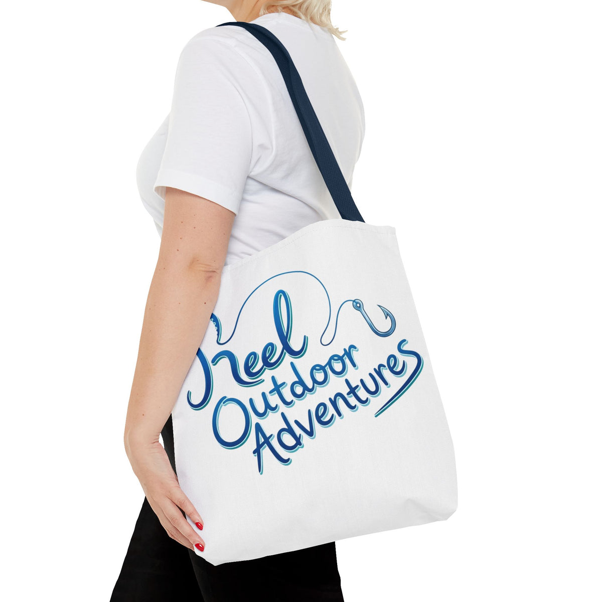 Reel Outdoor Adventures Tote Bag