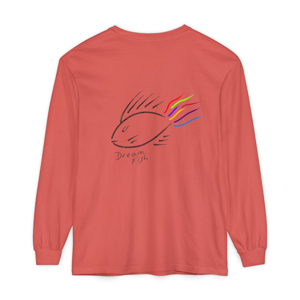 1st Edition "Dream Fish" Unisex Longsleeve