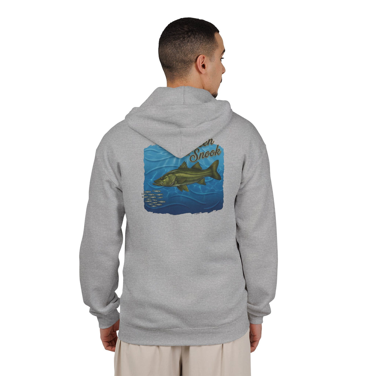 Green Snook Unisex Full Zip Hoodie