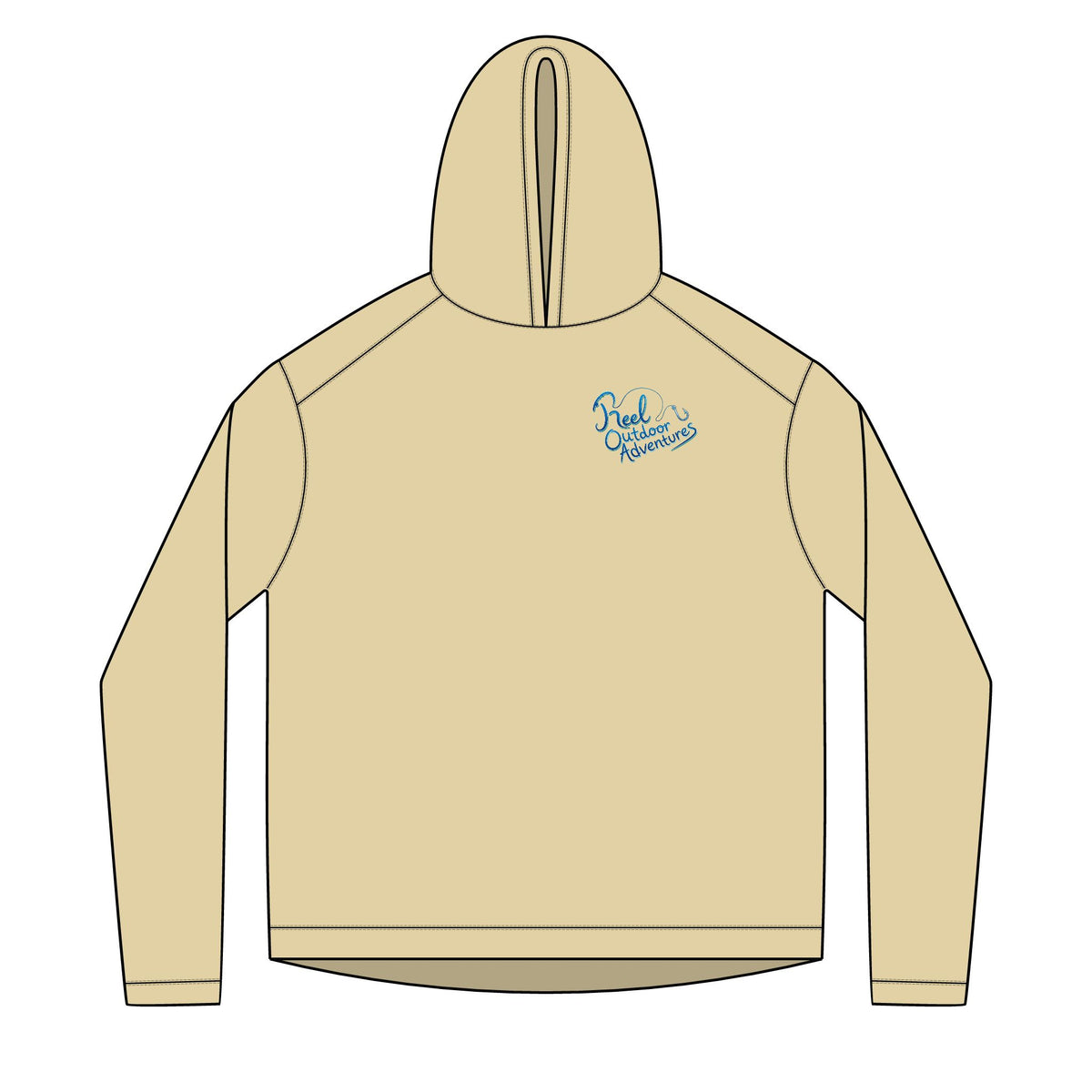 Green Snook Solar Hoodie