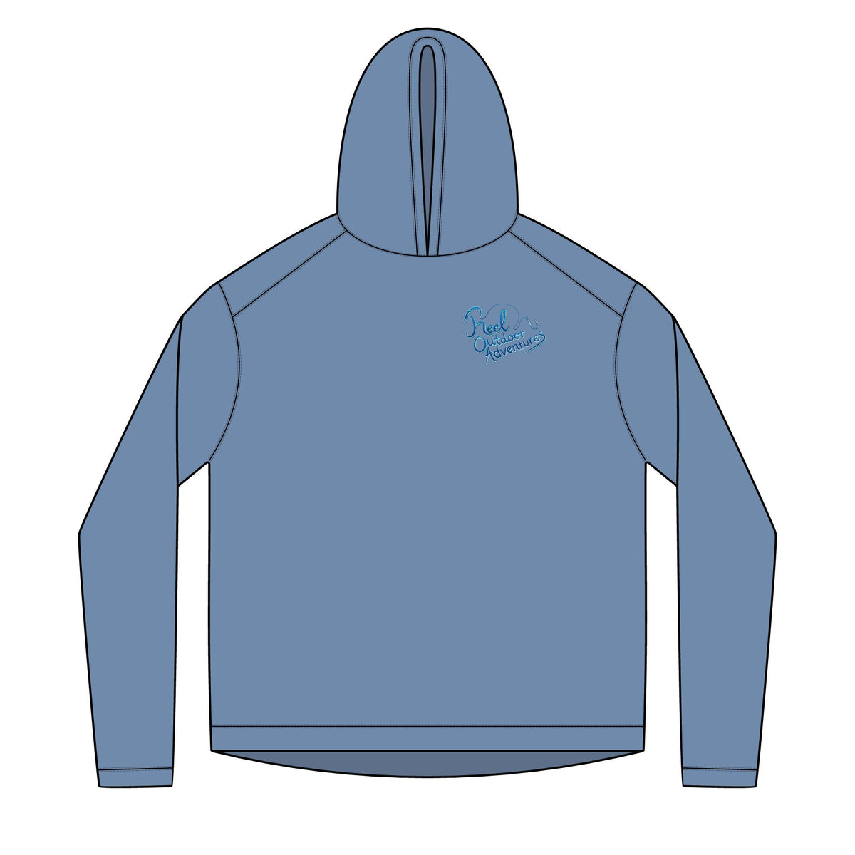 Green Snook Solar Hoodie