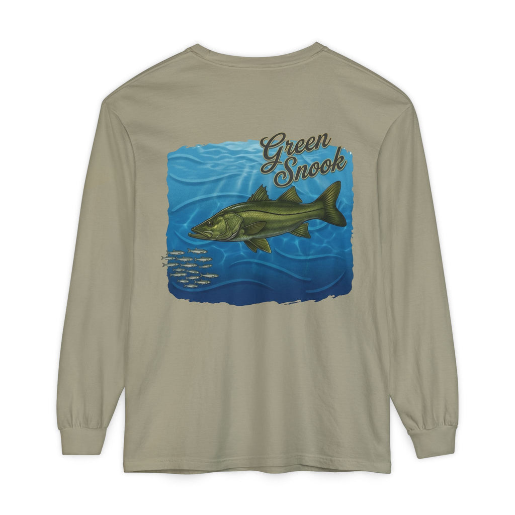 Green Snook Unisex Long Sleeve T-Shirt