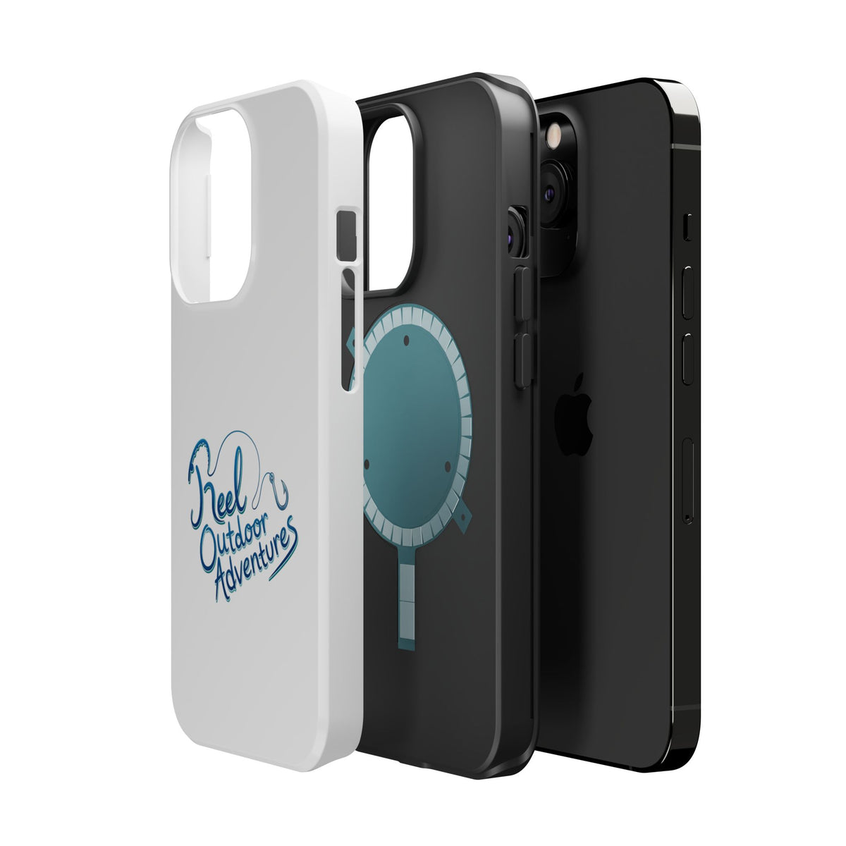 Reel Outdoor Adventures Magnetic Impact-Resistant Case