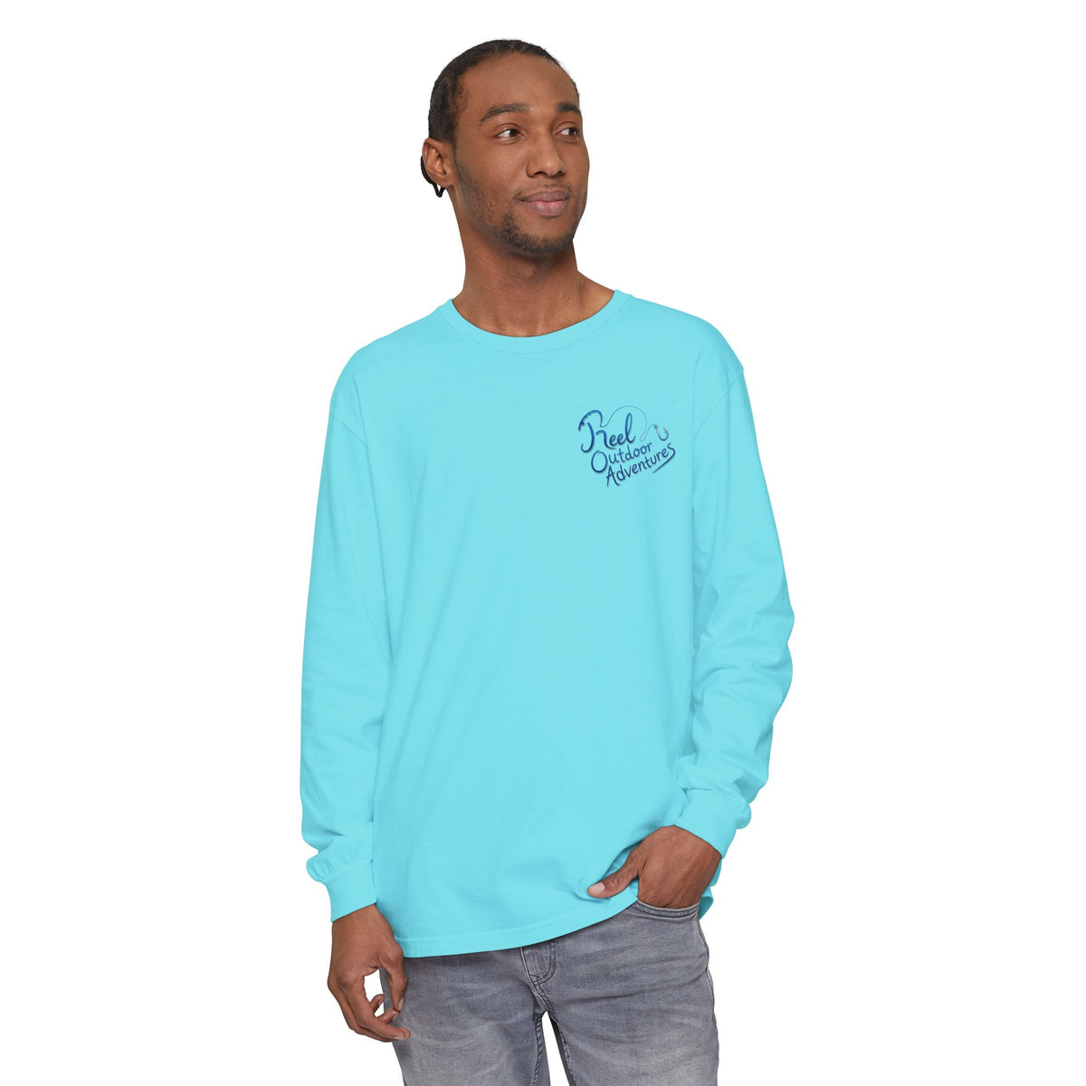 Green Snook Unisex Long Sleeve T-Shirt