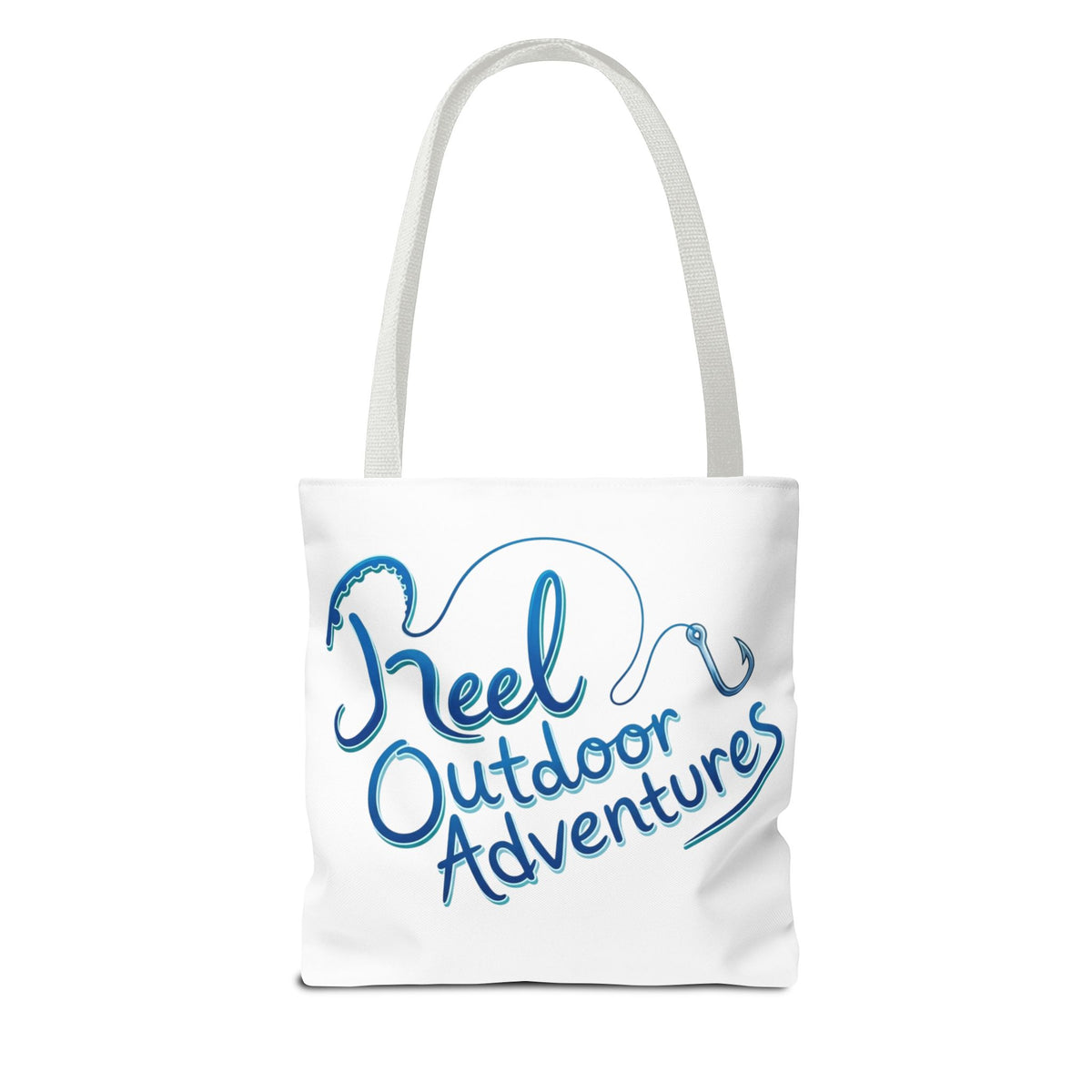 Reel Outdoor Adventures Tote Bag