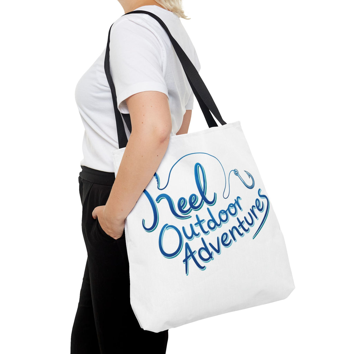 Reel Outdoor Adventures Tote Bag