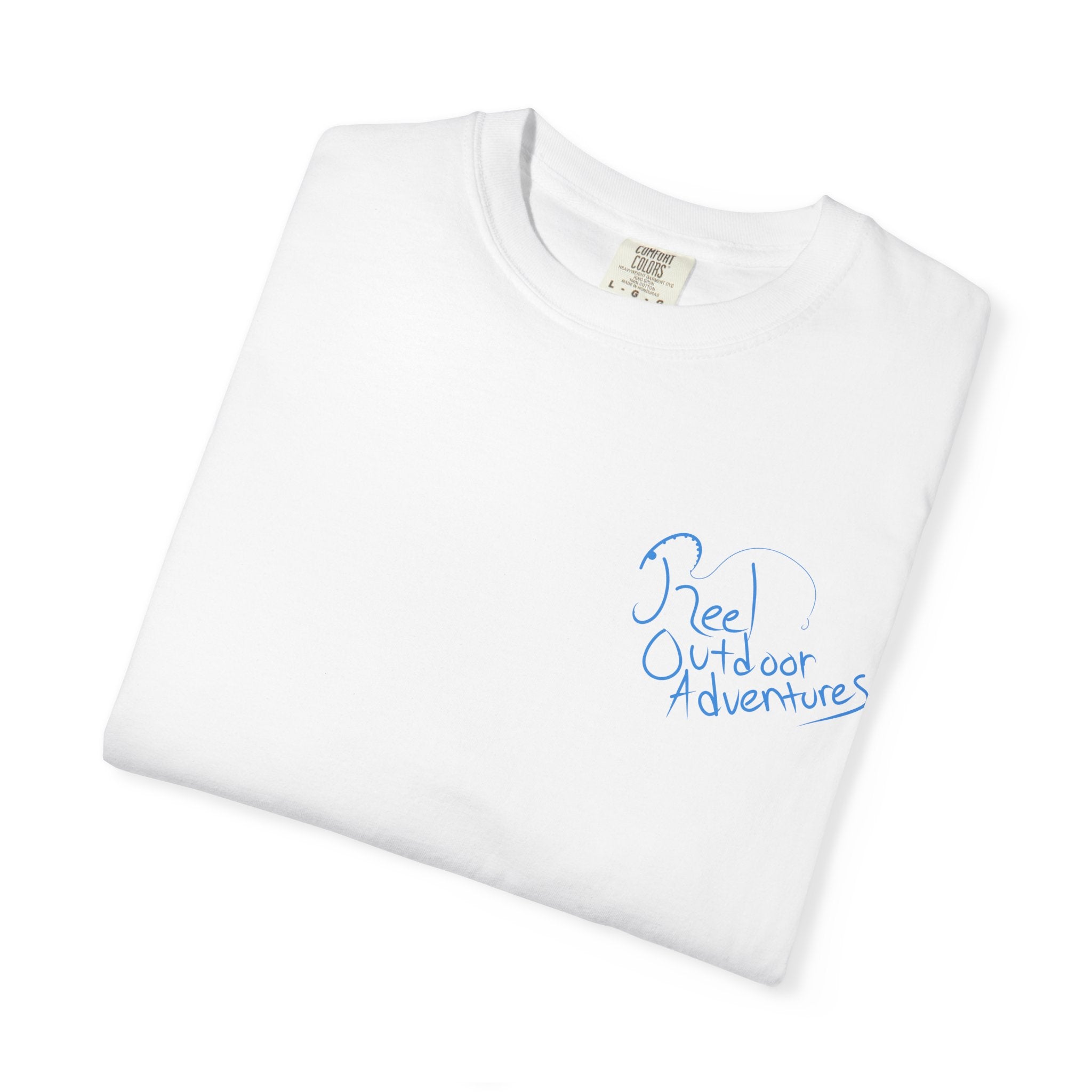 1st Edition Reel Outdoor Adventures T-Shirt