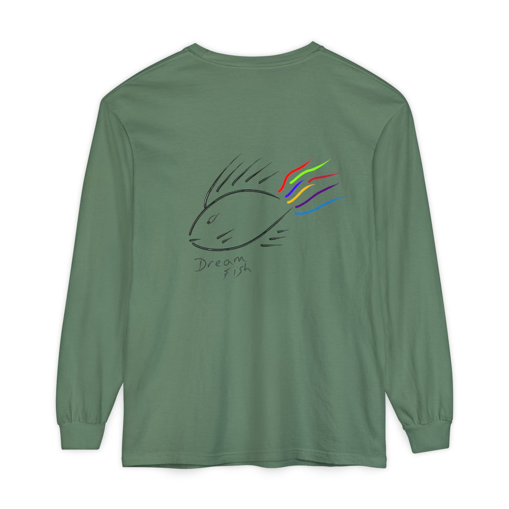 1st Edition "Dream Fish" Unisex Longsleeve