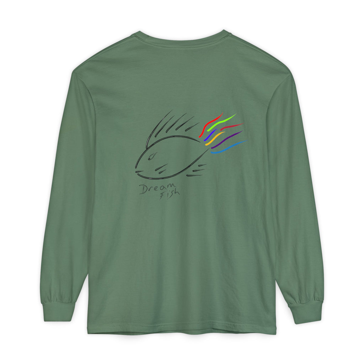 1st Edition "Dream Fish" Unisex Longsleeve