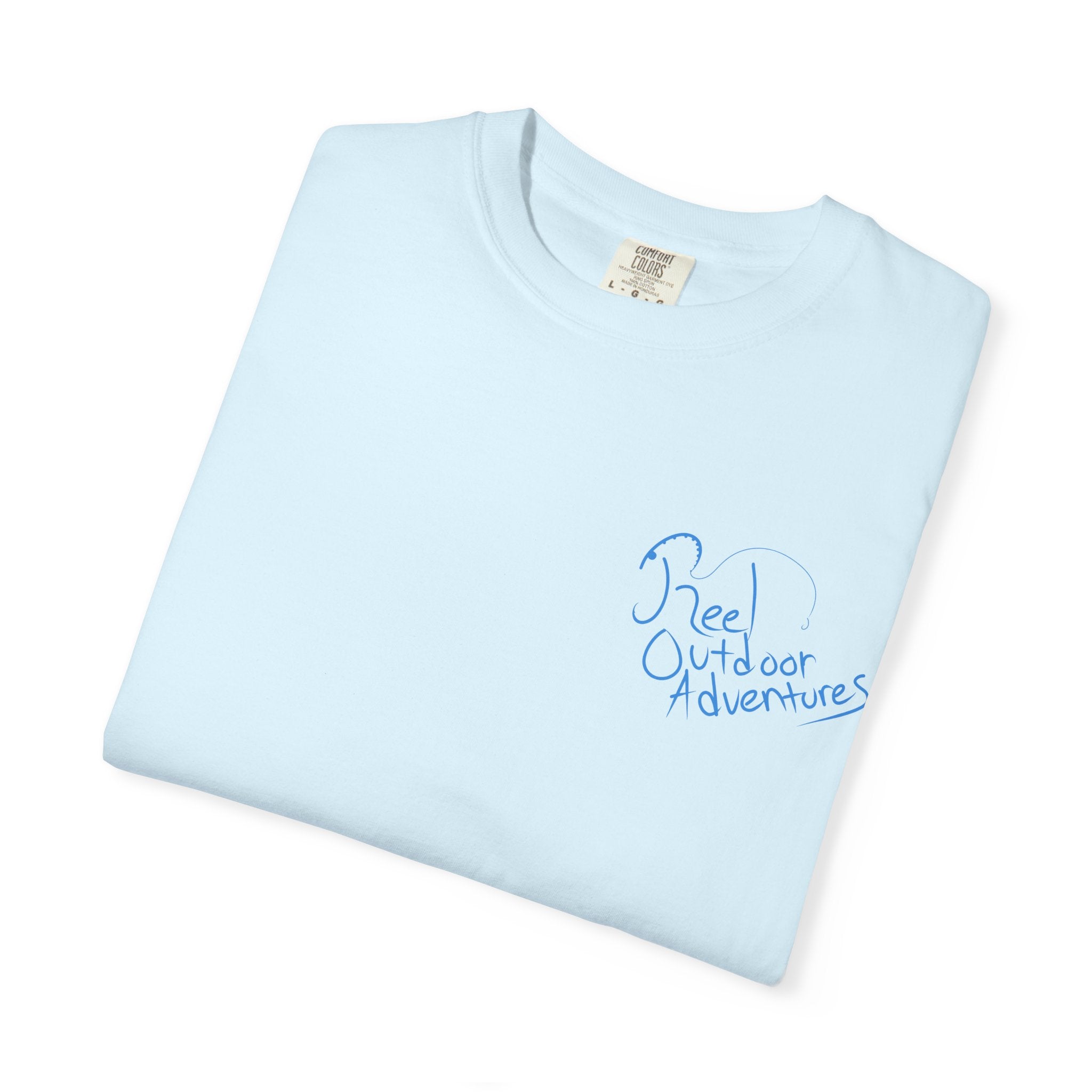 1st Edition Reel Outdoor Adventures T-Shirt
