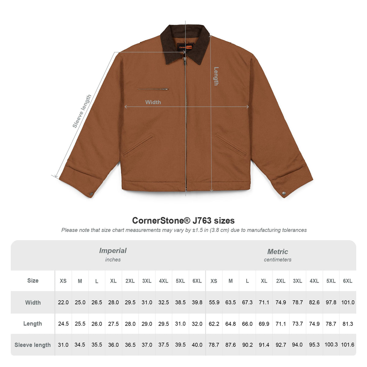 Reel Outdoor Adventures Winter Work Jacket