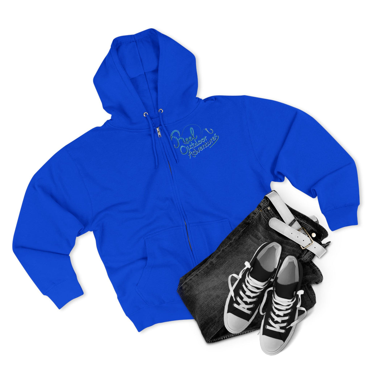 1st Edition "Dream Fish" Unisex Zip Hoodie