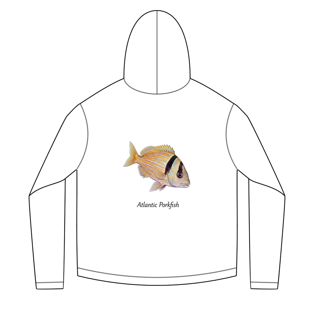 Atlantic Porkfish Solar Hoodie