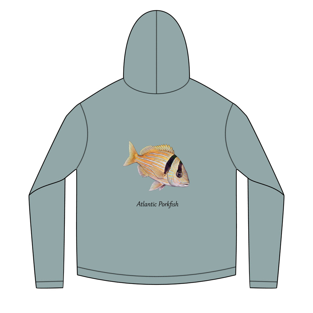 Atlantic Porkfish Solar Hoodie