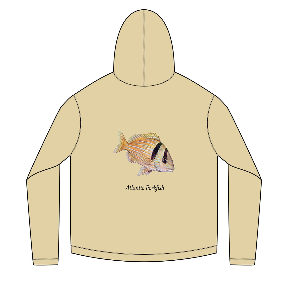 Atlantic Porkfish Solar Hoodie