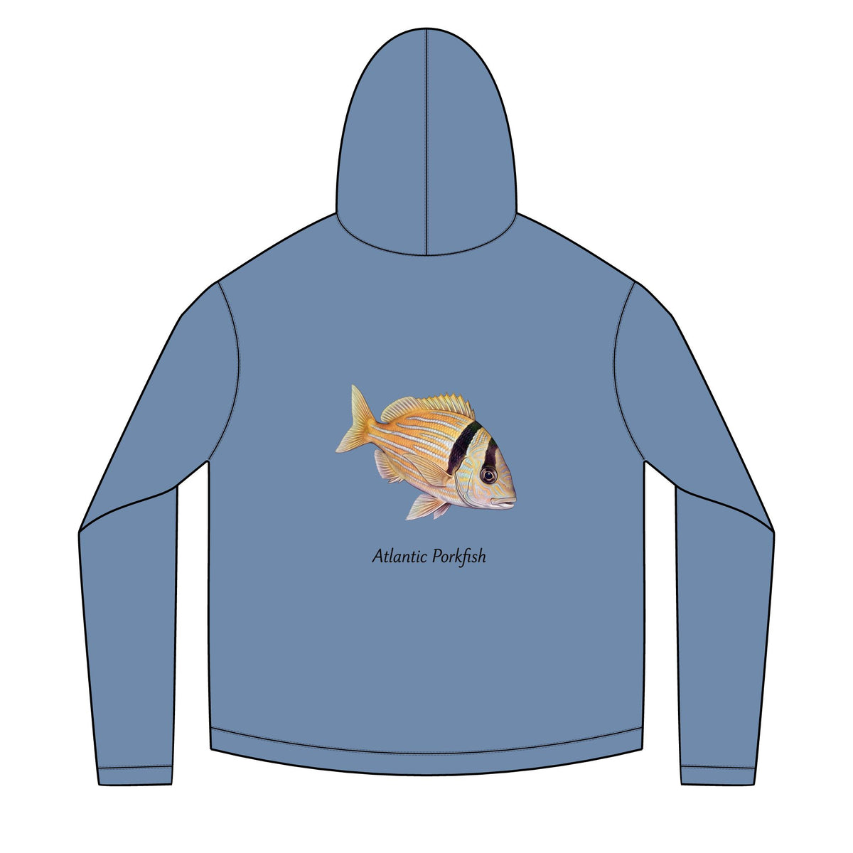 Atlantic Porkfish Solar Hoodie
