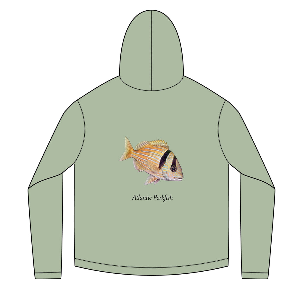 Atlantic Porkfish Solar Hoodie