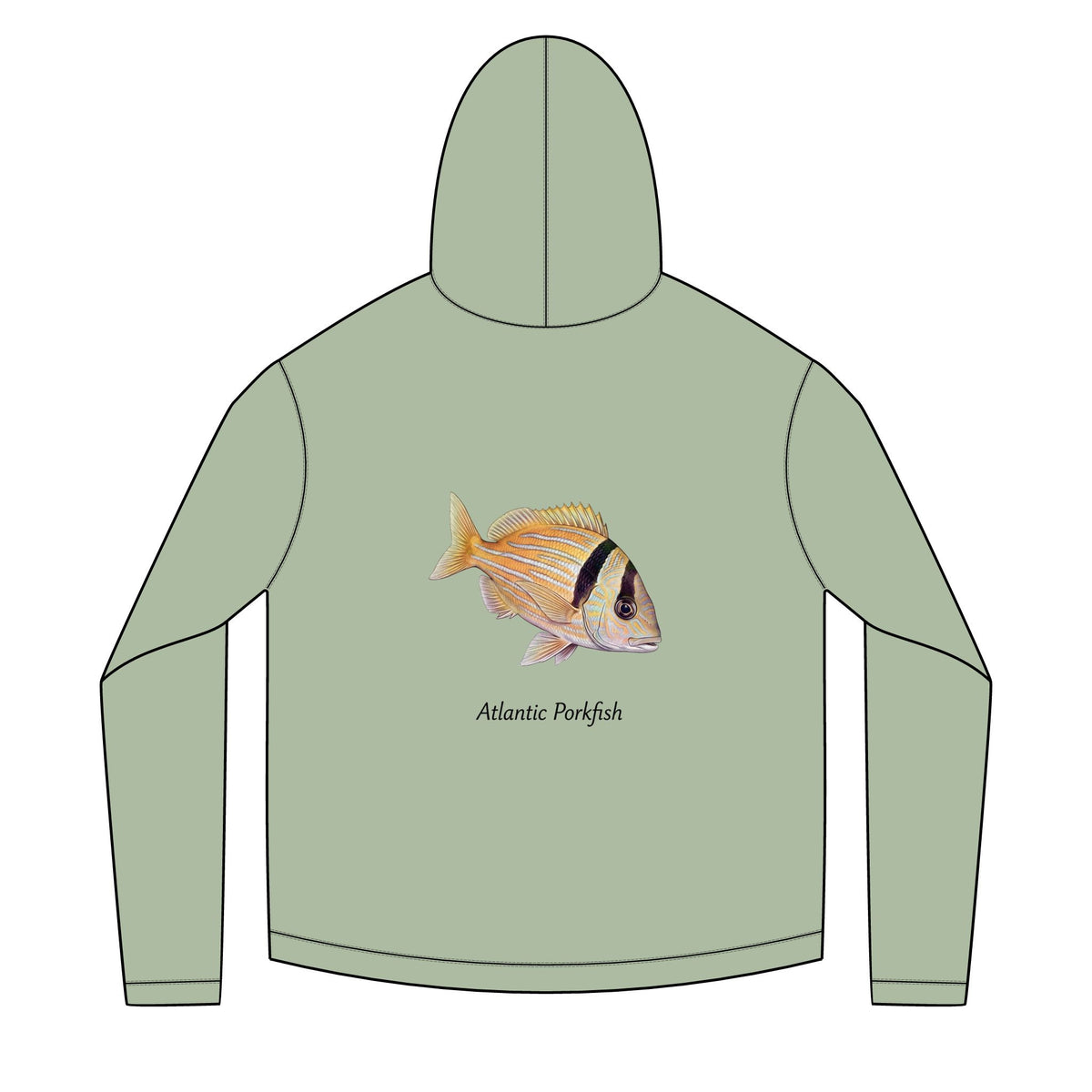 Atlantic Porkfish Solar Hoodie