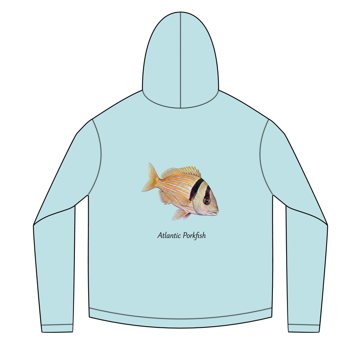 Atlantic Porkfish Solar Hoodie