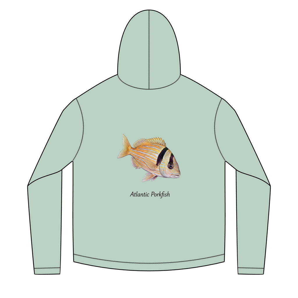 Atlantic Porkfish Solar Hoodie
