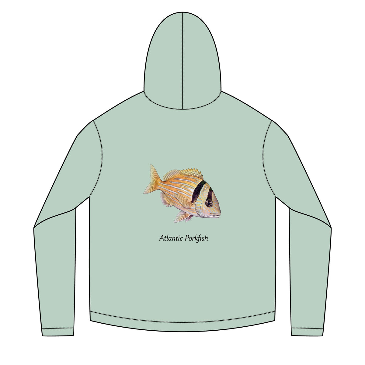 Atlantic Porkfish Solar Hoodie