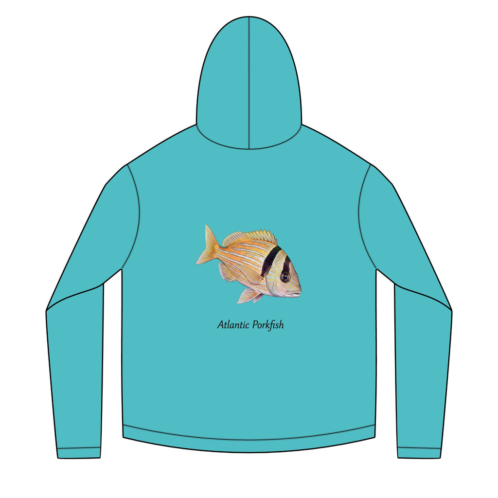 Atlantic Porkfish Solar Hoodie