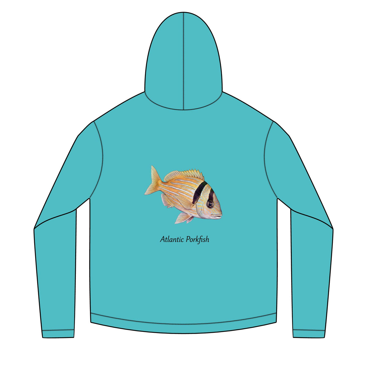 Atlantic Porkfish Solar Hoodie