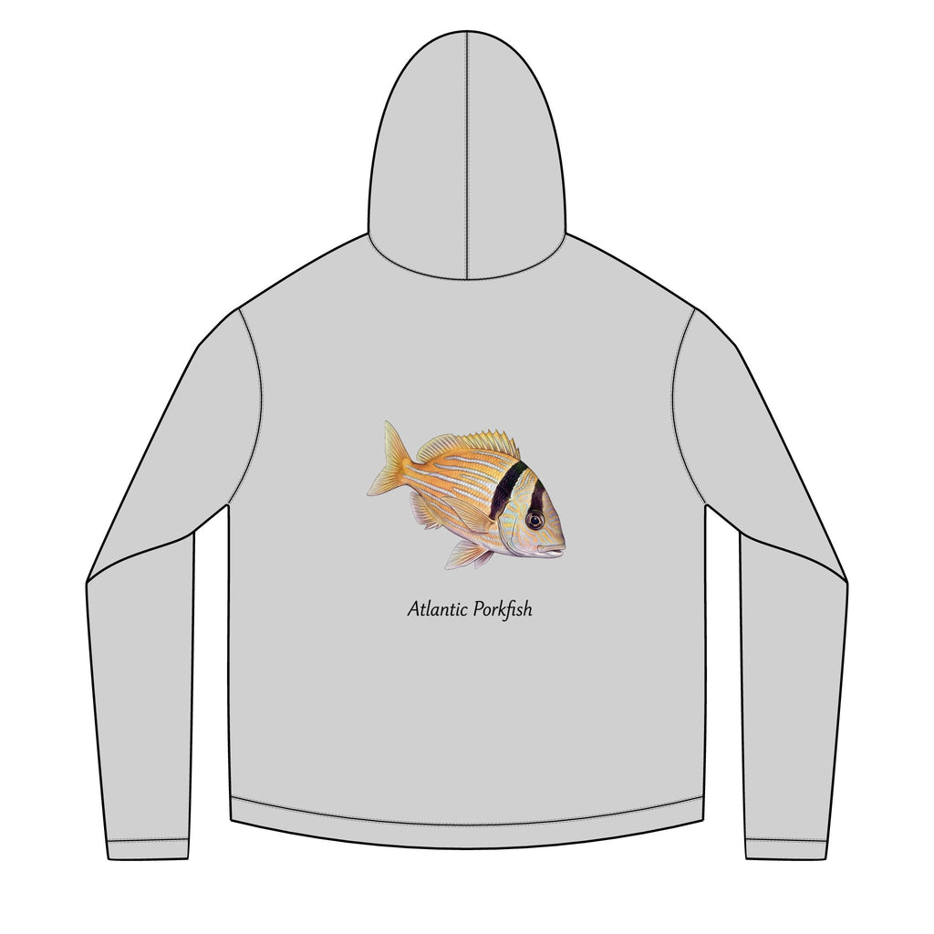 Atlantic Porkfish Solar Hoodie