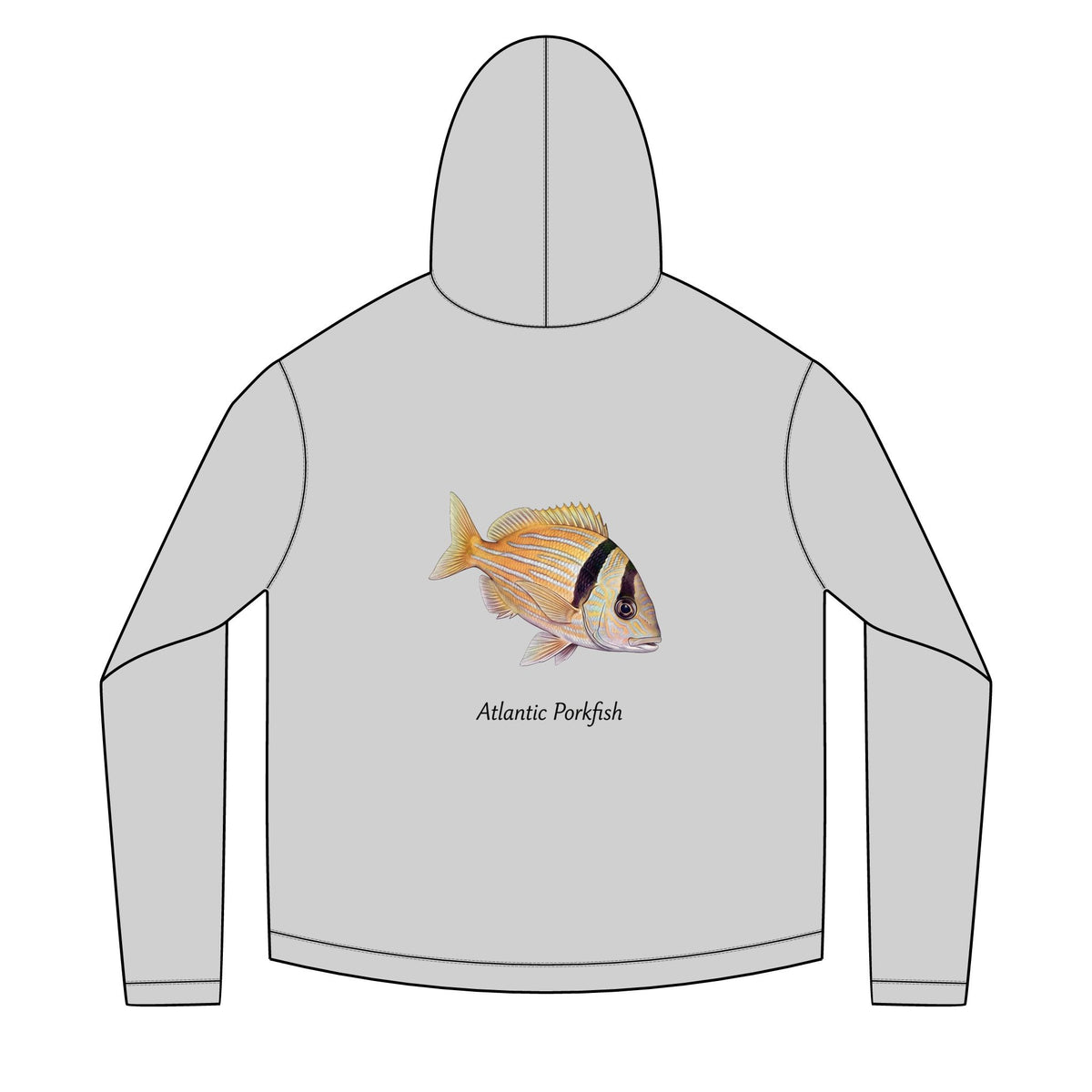 Atlantic Porkfish Solar Hoodie