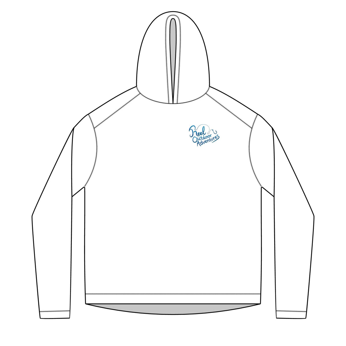 Swallow Tailed Kite Solar Hoodie