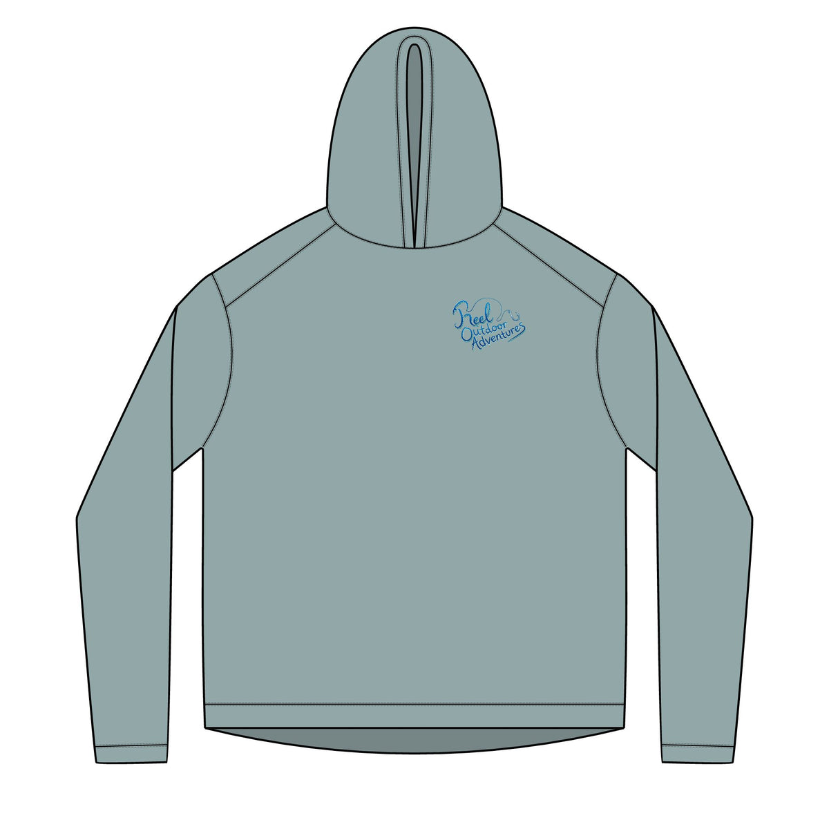 Swallow Tailed Kite Solar Hoodie