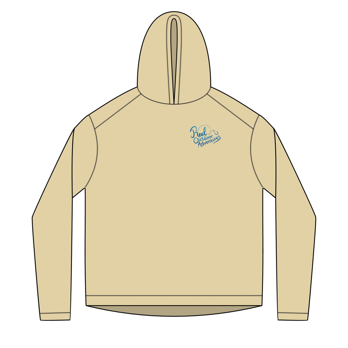 Swallow Tailed Kite Solar Hoodie