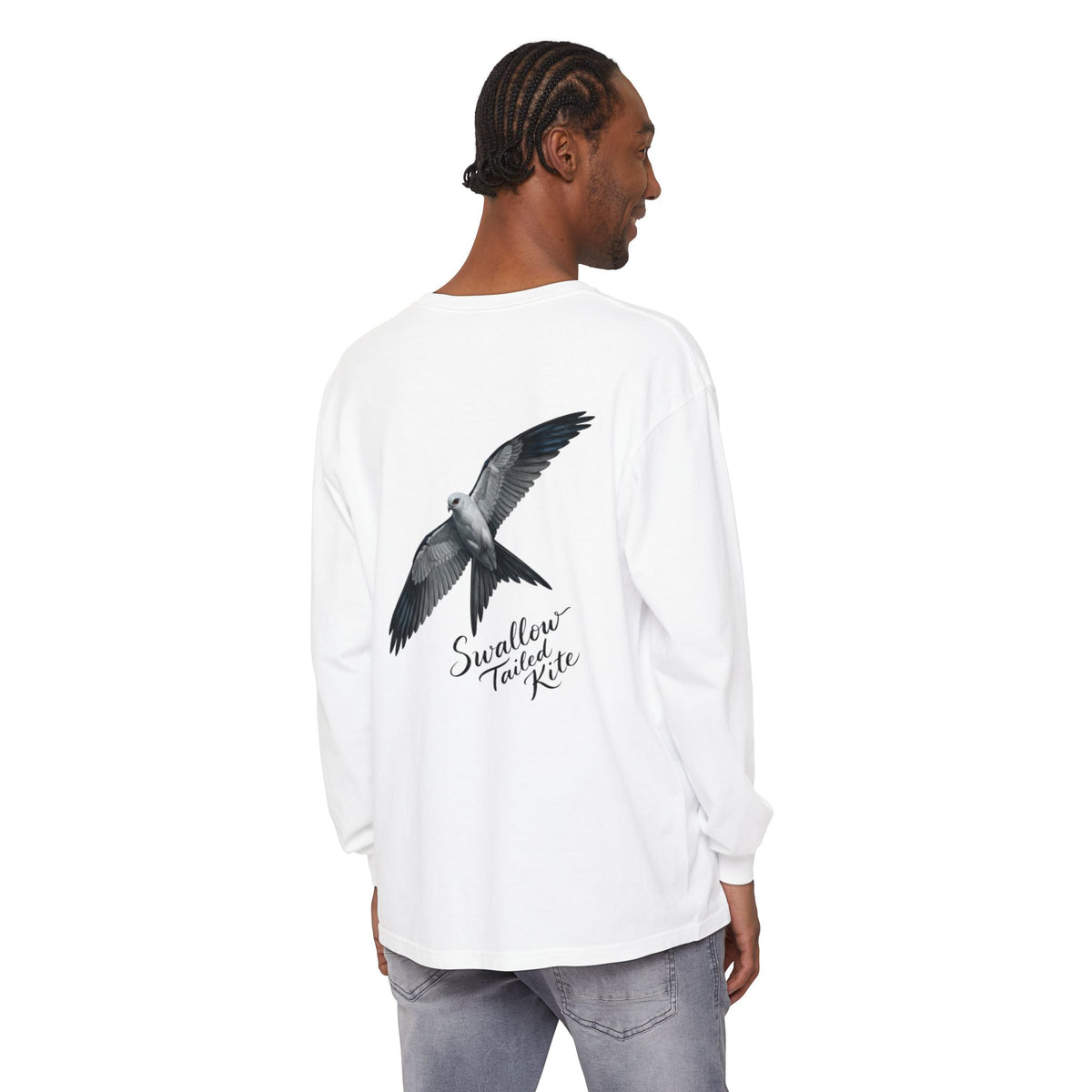 Swallow-Tail Kite Unisex Long Sleeve T-Shirt