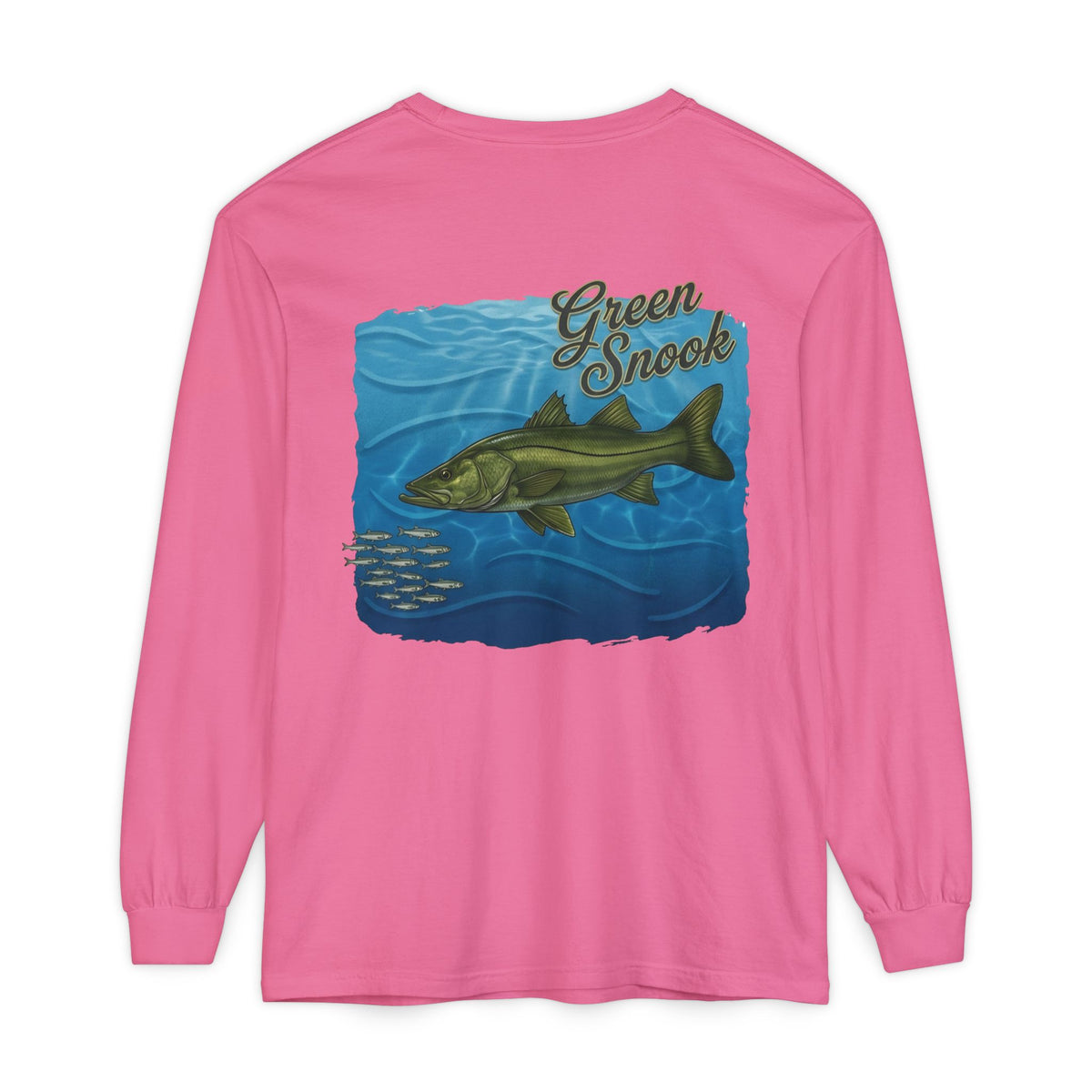 Green Snook Unisex Long Sleeve T-Shirt