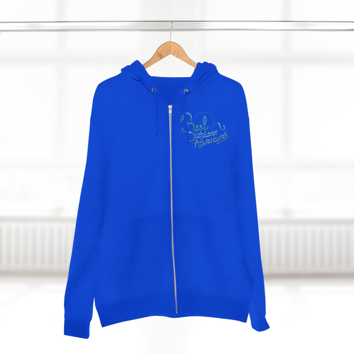 1st Edition "Dream Fish" Unisex Zip Hoodie