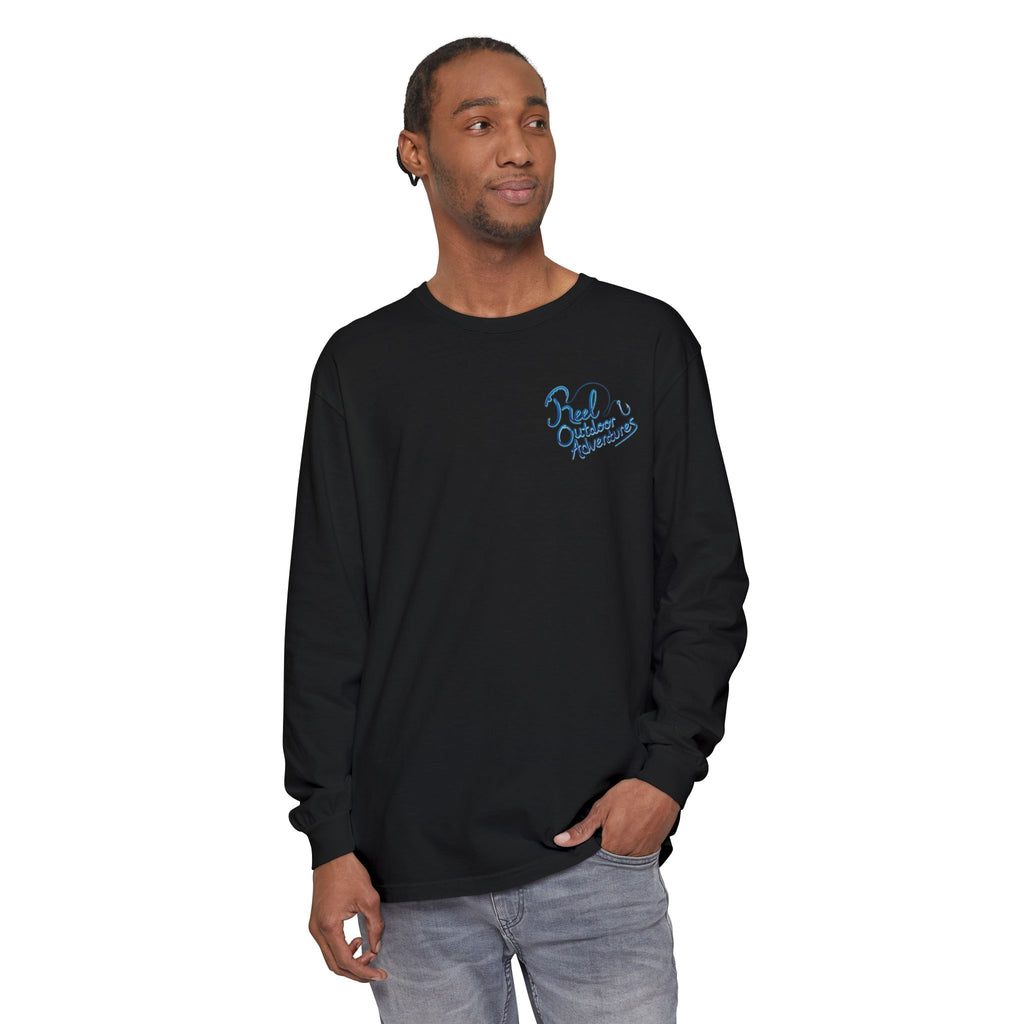 Green Snook Unisex Long Sleeve T-Shirt