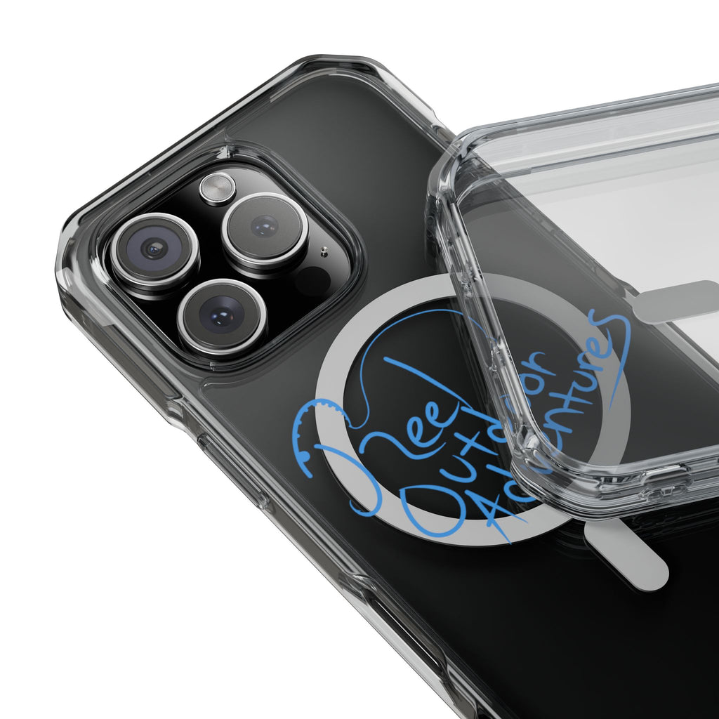 Reel Outdoor Adventures Clear Magnetic Phone Case