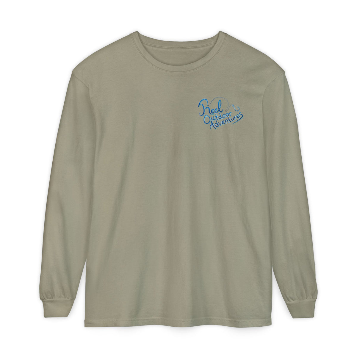 Green Snook Unisex Long Sleeve T-Shirt