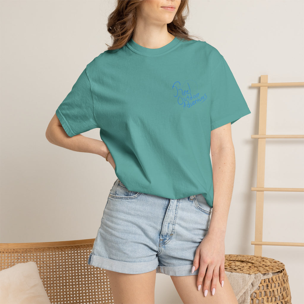 1st Edition Reel Outdoor Adventures T-Shirt