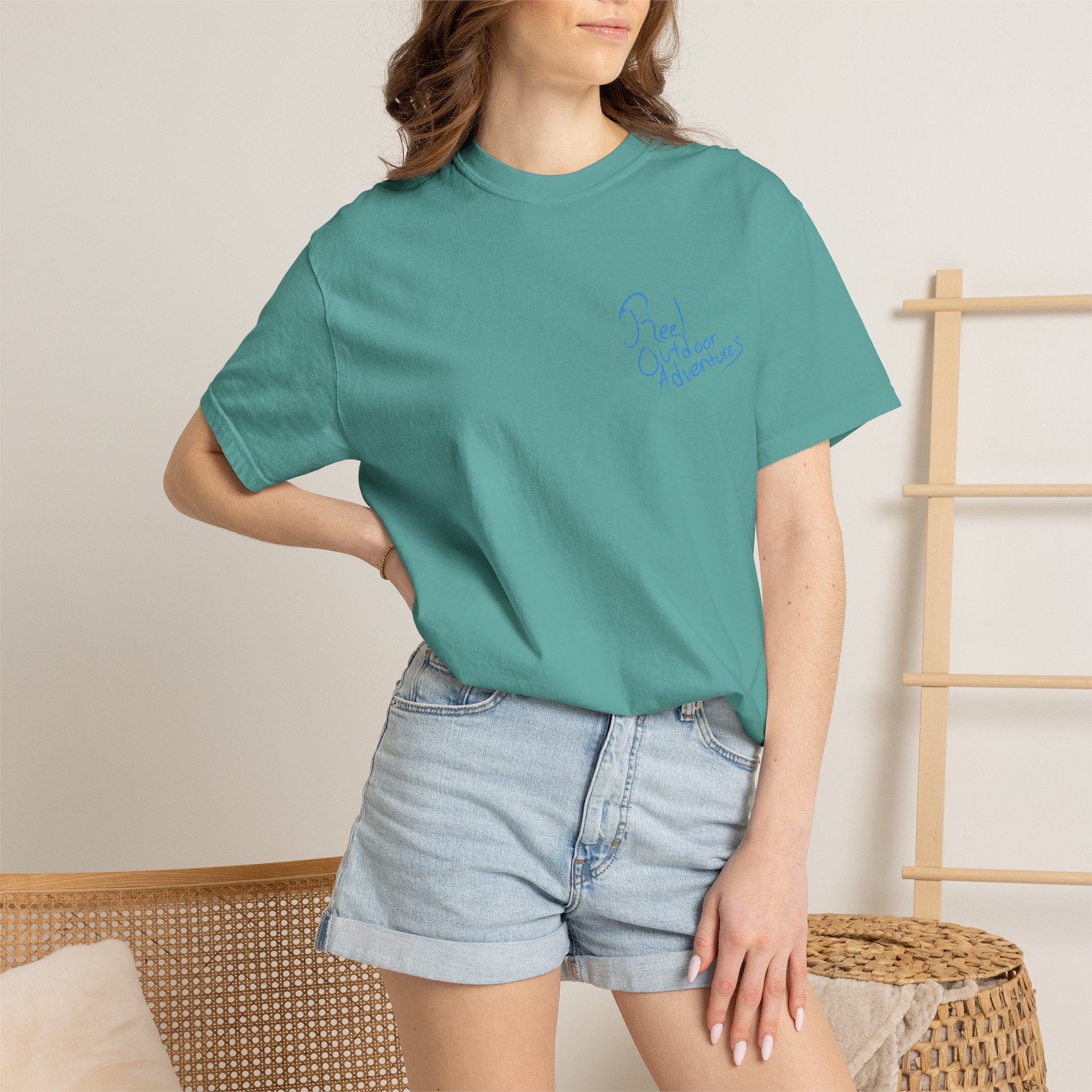 1st Edition Reel Outdoor Adventures T-Shirt
