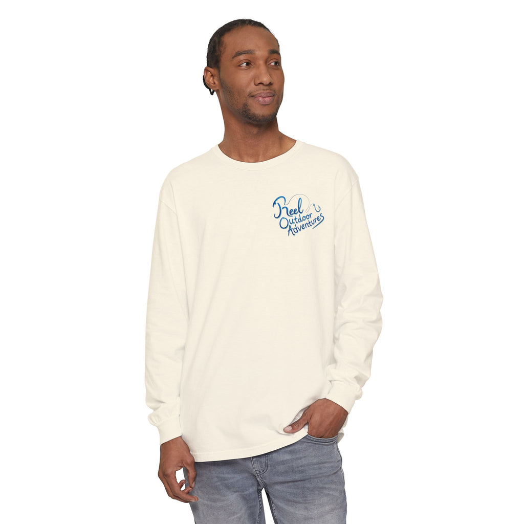Zebra Longwing Butterfly Unisex Long Sleeve Shirt