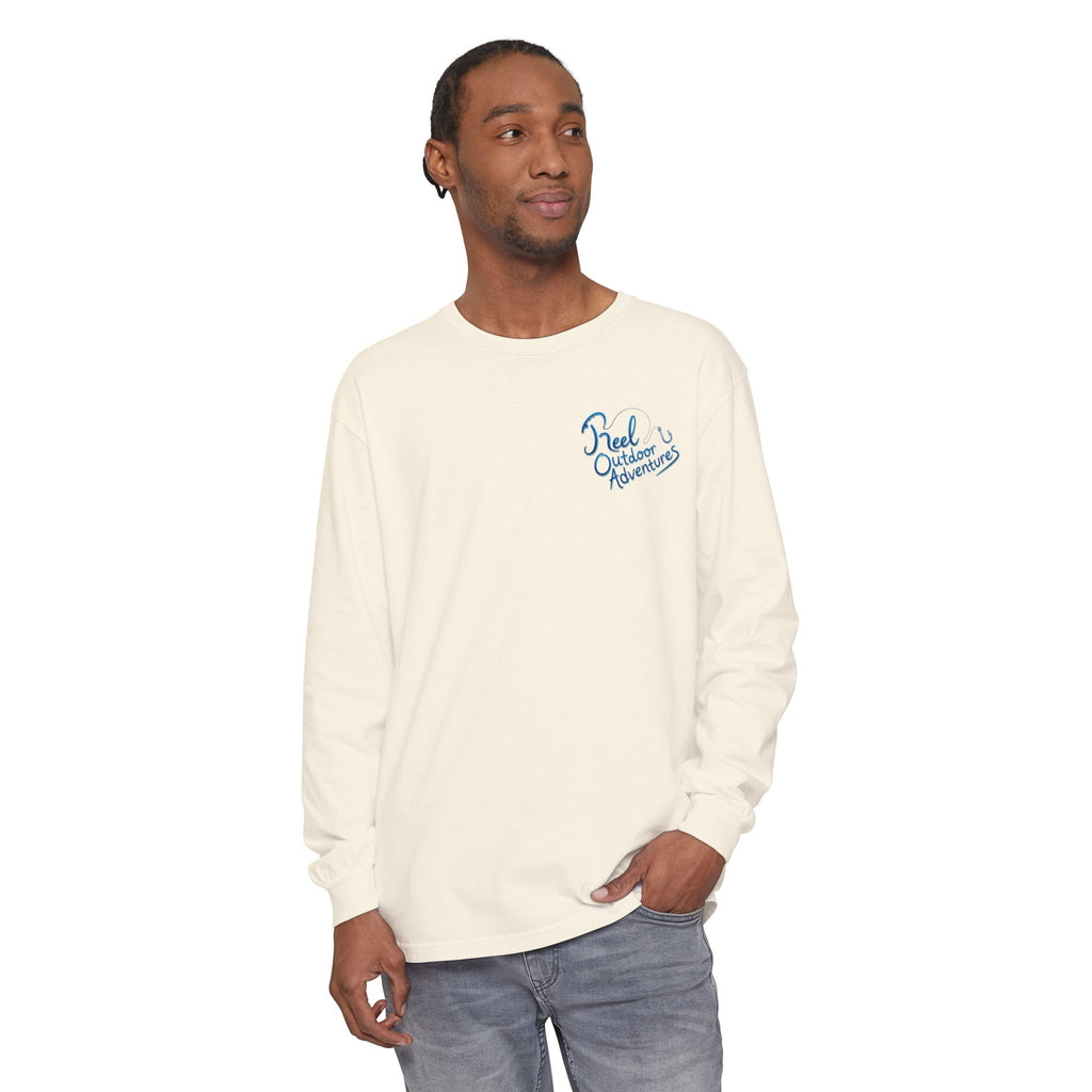 Green Snook Unisex Long Sleeve T-Shirt