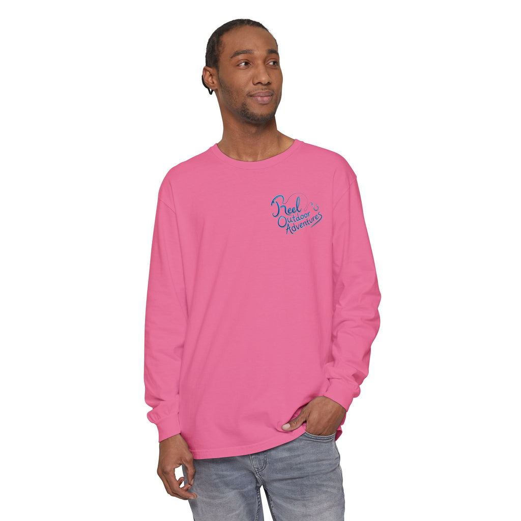 Zebra Longwing Butterfly Unisex Long Sleeve Shirt