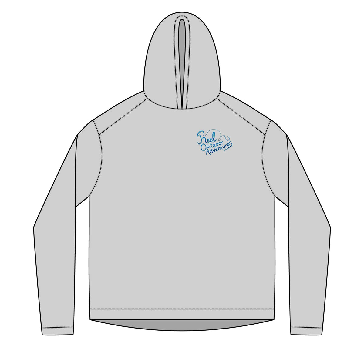 Zebra Longwing Butterfly Solar Hoodie