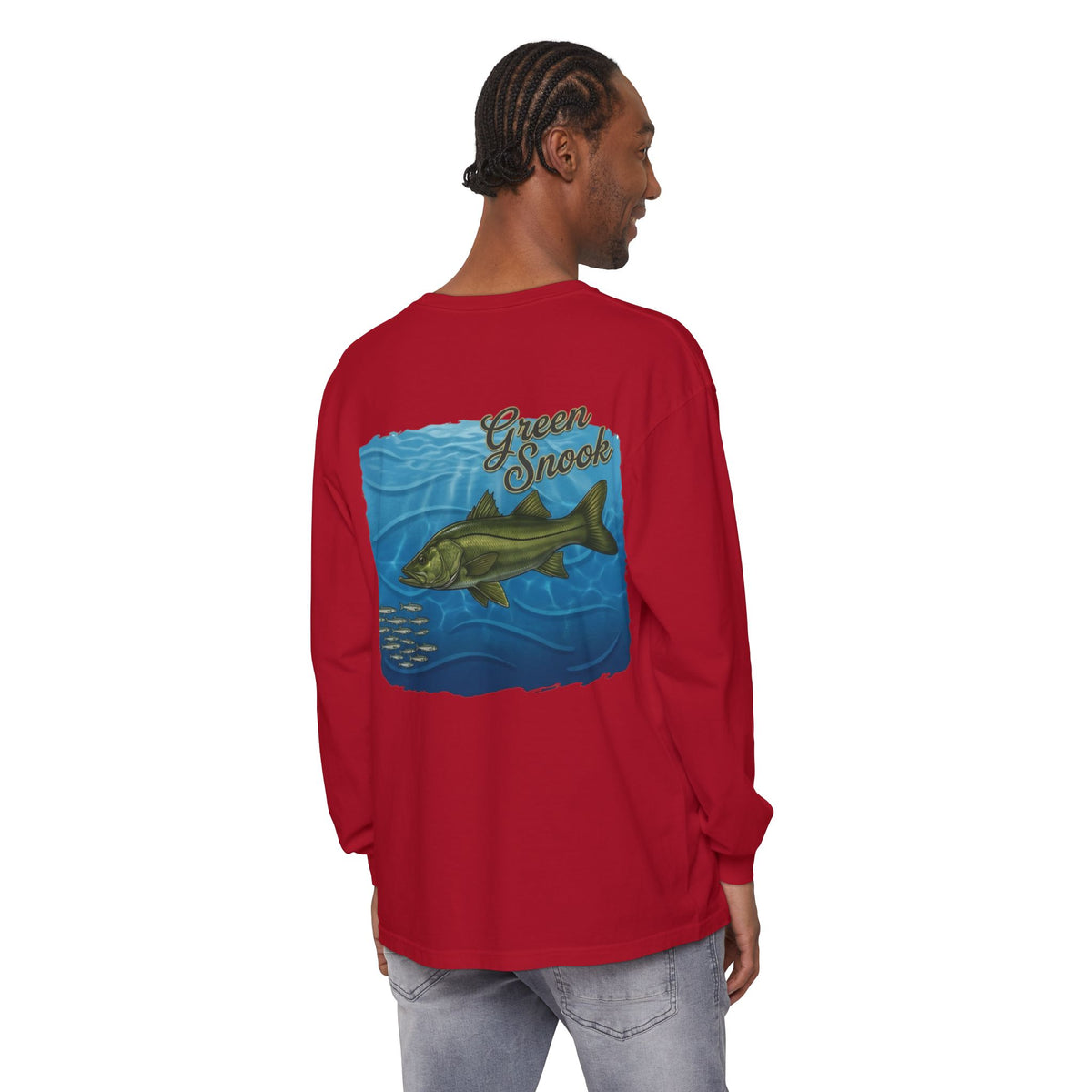 Green Snook Unisex Long Sleeve T-Shirt