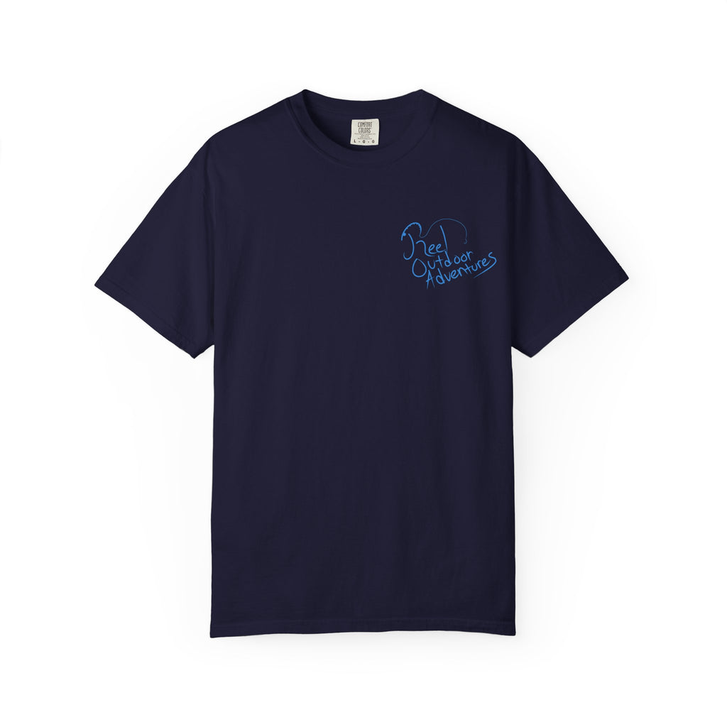 1st Edition Reel Outdoor Adventures T-Shirt