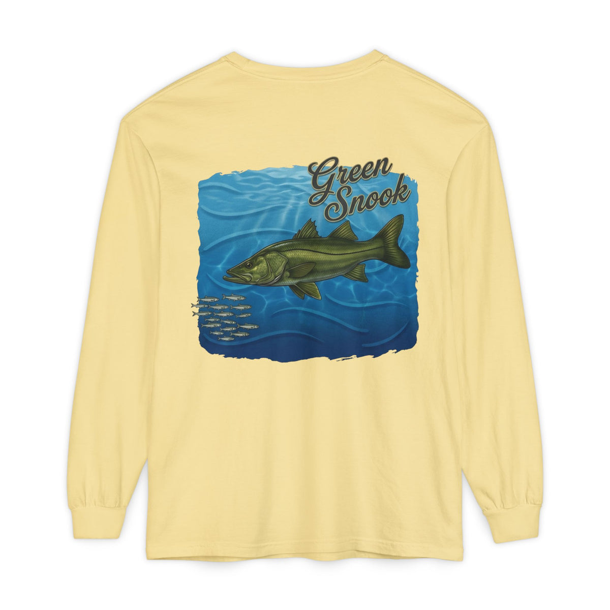 Green Snook Unisex Long Sleeve T-Shirt